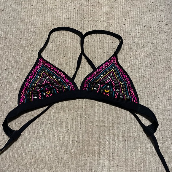 Gemmed swimsuit top - Picture 1 of 1